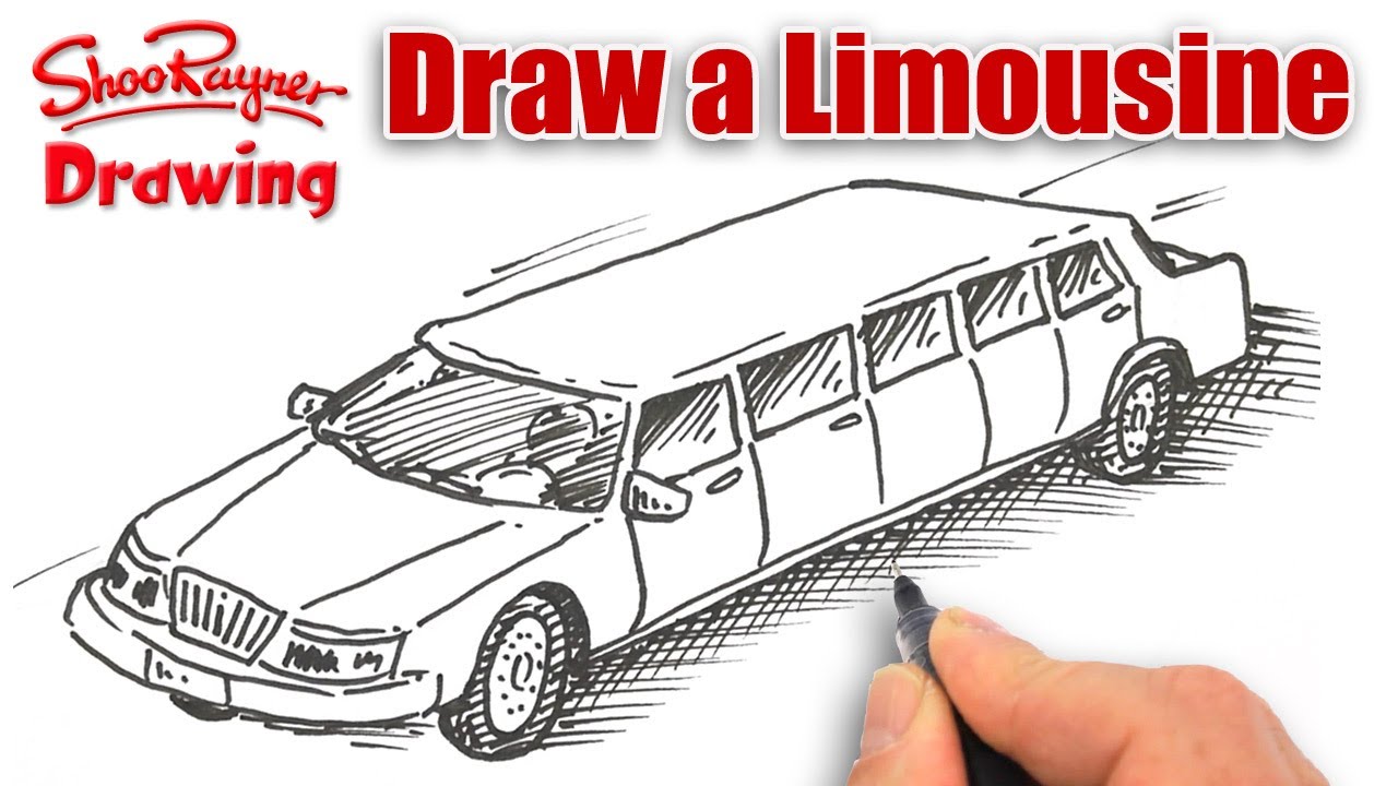 Abstract Limousine One Line Drawing Stock Illustration - Download Image Now - Limousine, Sketch, Abstract - Istock