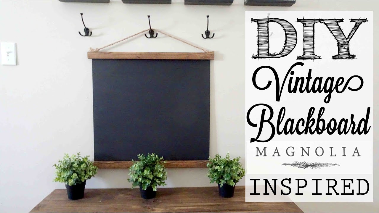 Blackboard - Chalk Style Paint - Magnolia