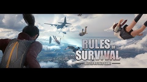 Mobile Battle Royale "Rules of Survival" New ios/Android/Pc Game 2017 Episode #1