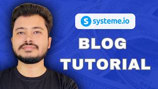 🔥 Systeme.io Blog Tutorial 2024 (Build a Free Website for Business)
