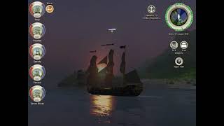 Корсары 3: ветер свободы Прохождение 19. Помощь старому моряку