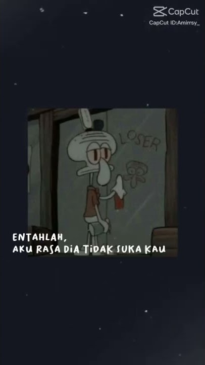stori wa Squidward sad |#storywa #spongebob #viral #keren