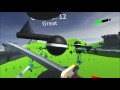 HTC Vive Игры: Beat Ninja