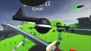 Htc Vive Игры: Beat Ninja