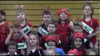 Ellie's School Christmas Program 2013