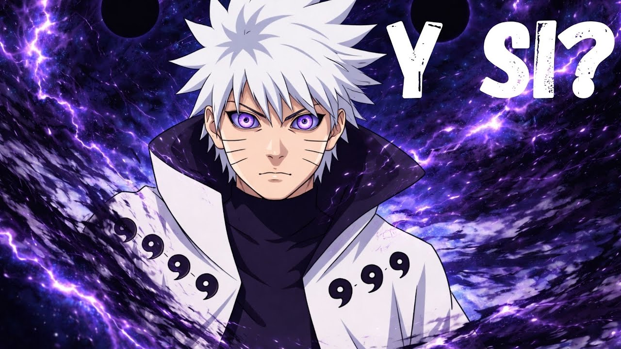 ¿Y SI NARUTO FUERA EL HIJO DE KAGUYA?