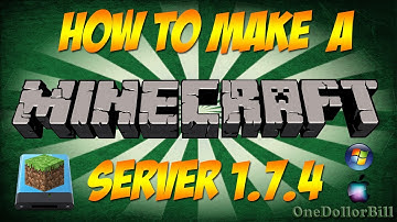 How To Make A Minecraft Server: 1.8 [No Hamachi]