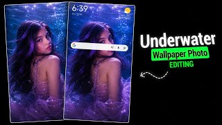 Underwater Wallpaper Photo Editing 🌊✨ | Trending AI Photo Editing ChatGPT screenshot 1