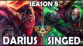Download lagu Best Darius Korea vs Singed TOP Ranked Master Best Darius Korea vs Singed TOP Ranked Master