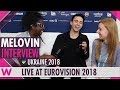 Mélovin (Ukraine) Interview @ Eurovision 2018 | wiwibloggs