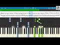 Pirates of the caribbean  piano notes  tutorial  isai petti