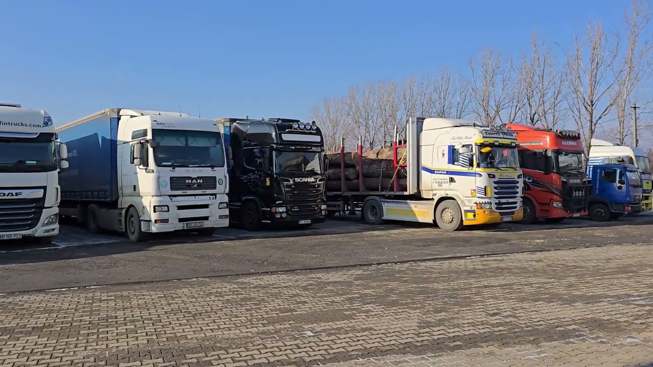 Mici retușuri inainte de cursa! 