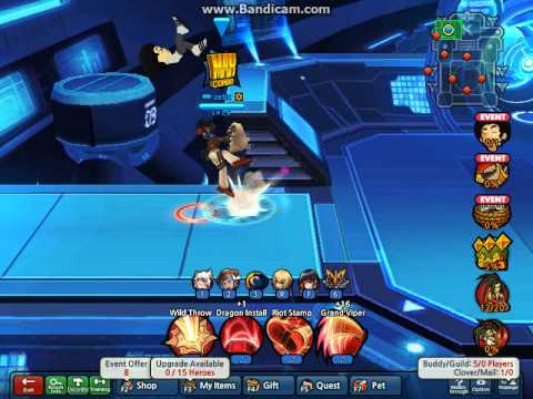 Lost Saga Kali Sol Badguy EASY Infinite Combo