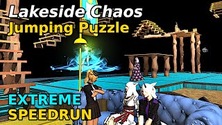FFXIV - Lakeside Chaos Jumping Puzzle Speedrun