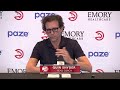 Hawks vs. Heat Postgame Press Conference: Quin Snyder