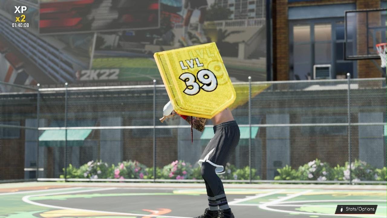 NBA 2K22 Level 40