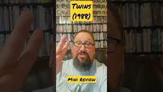 Twins (1988) Mini Review #ivanreitman #dannydevito #arnoldschwarzenegger