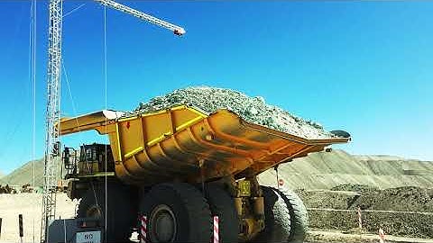 Volumetric Mining Truck Scanner System