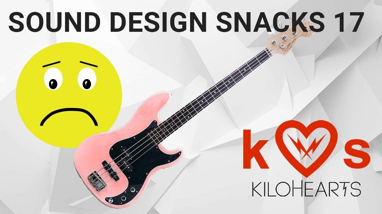 Rubbish Bass Needs Phase Distortion – Sound Design Snacks 17