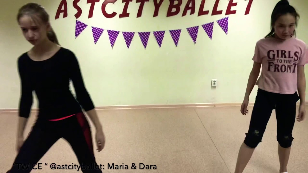 21.11.2018. TWICE Contemporary dance.. ASTCITYBALLET ‘SCB