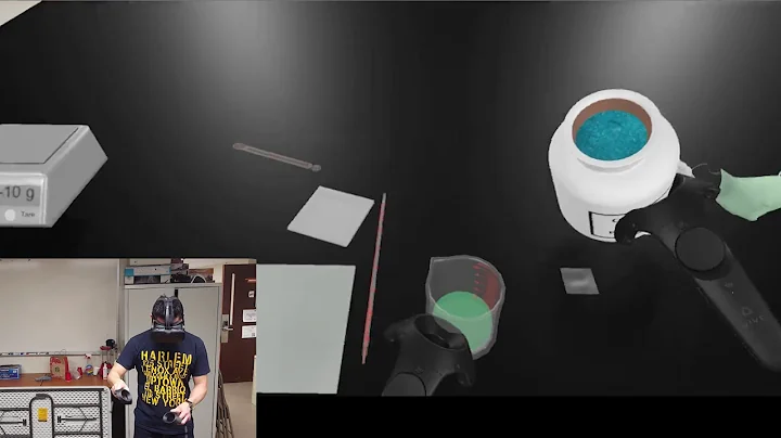 VR Chemistry Lab - research version