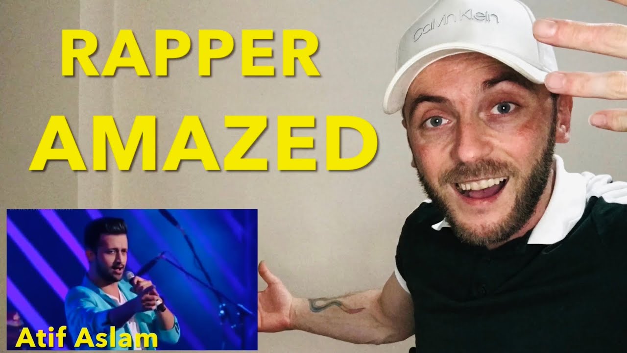 🇬🇧UK RAPPER Reaction To Atif Aslam - Heart Touching Performance Live At ...