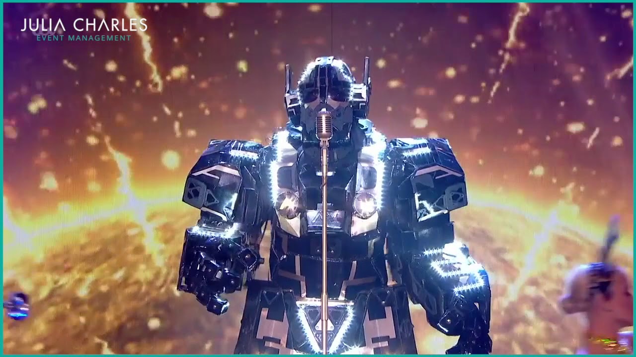 The Vocal Robot for Hire – Walkabout entertainment - Gloucestershire, UK