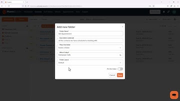 QuickStart Create Folders