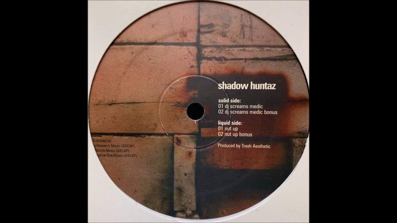 Shadow Huntaz - Dj Screams Medic