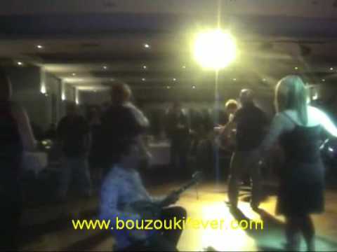 BOUZOUKI FEVER at MIHALIS TAVERN with Paula - Apop...