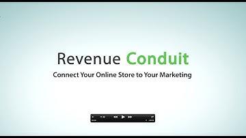 Revenue Conduit - Connect Your Online Store to Your Marketing