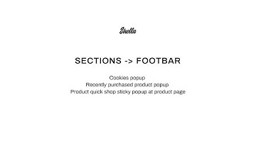 18 Cookies, Recently purchased product and Quick Shop popups at Shella Shopify theme