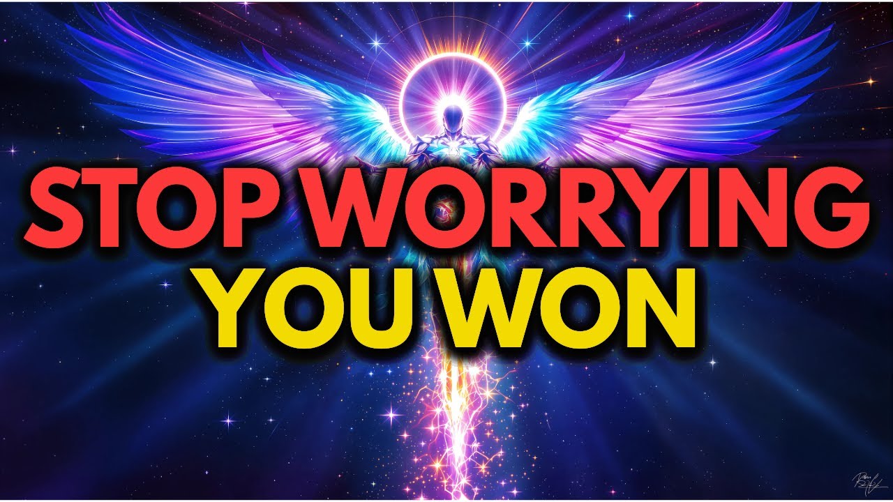 God's Chosen Ones, Stop Worrying – God Is Funding Your Life Now 💰