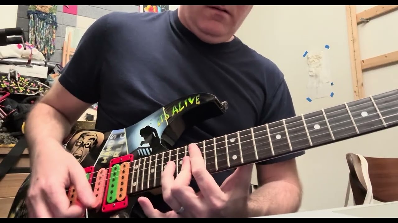 Richie Kotzen “Dream of a New Day” playthrough