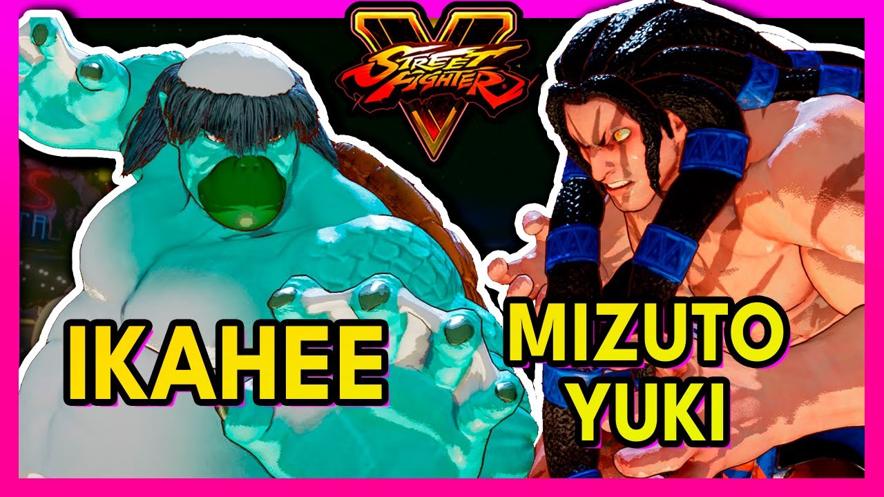 SFV 🥊 Ikahee (E.HONDA) VS Mizuto Yuki (NECALLI) 🥊 SF5 🥊 Street Fighter 5