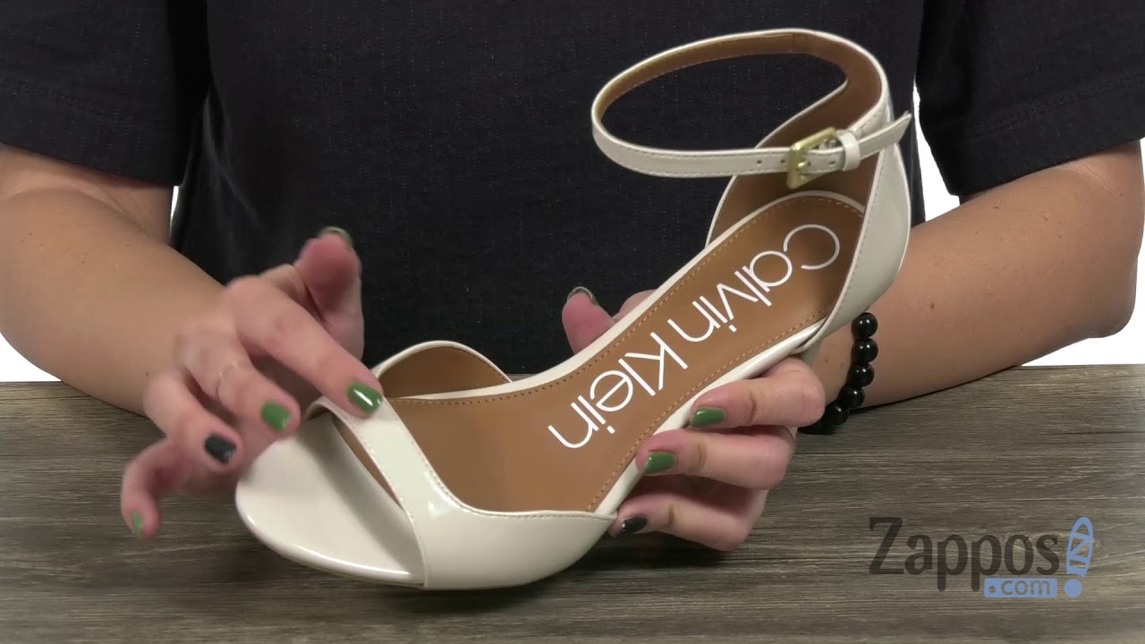 calvin klein garrina sandal