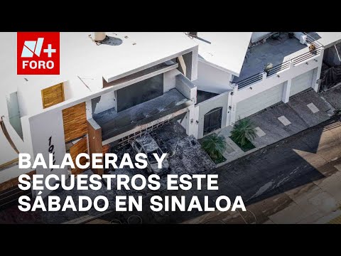 Enfrentamientos y secuestros