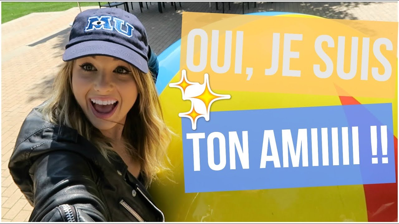 OUI, JE SUIS TON AMIII !! ♡