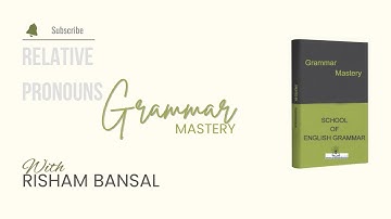 Relative Pronouns - Learn English Grammar Online - Lesson 16