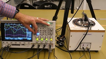 UTS FEIT Dynamics Lab Speaker Box Rig close up