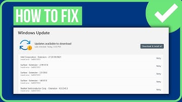 WINDOWS UPDATE INSTALL ERROR 0X80070103 FIX (2023)