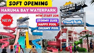 ❗❗❗BARU BUKA HARUMA BAY WATERPARK BEKASI || REVIEW LENGKAP  DAN TERKINI || GRAND DUTA CITY