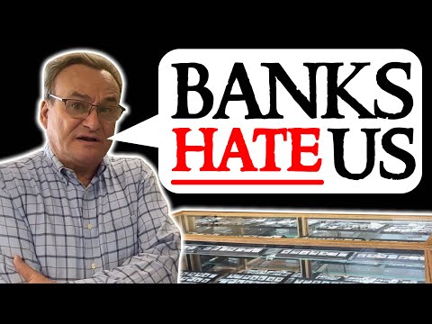 Coin Shop Owner On BANKS HATING COIN SHOPS