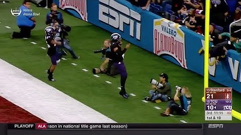 Horned Frogs Classics: #13 TCU vs. #15 Stanford 2017 Alamo Bowl