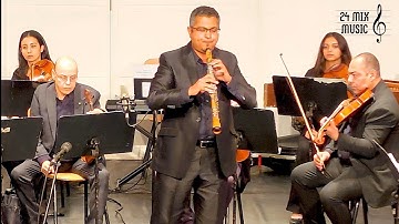 A.Vivaldi| Oboe concerto in C Major RV 447 | Solo Oboe { Wessam Amin }