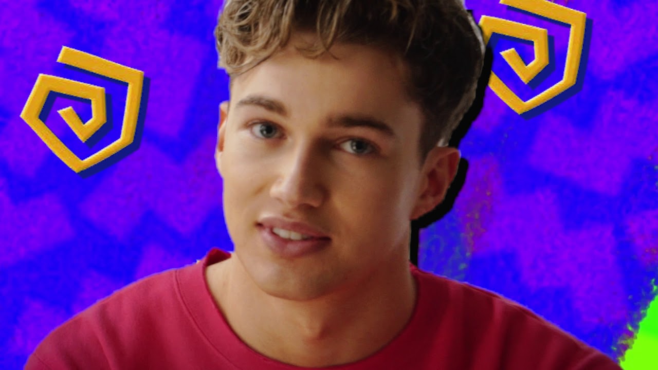 Strictly Come Dancing's AJ Pritchard is saved by the bell on Gay Times cover shoot - YouTube