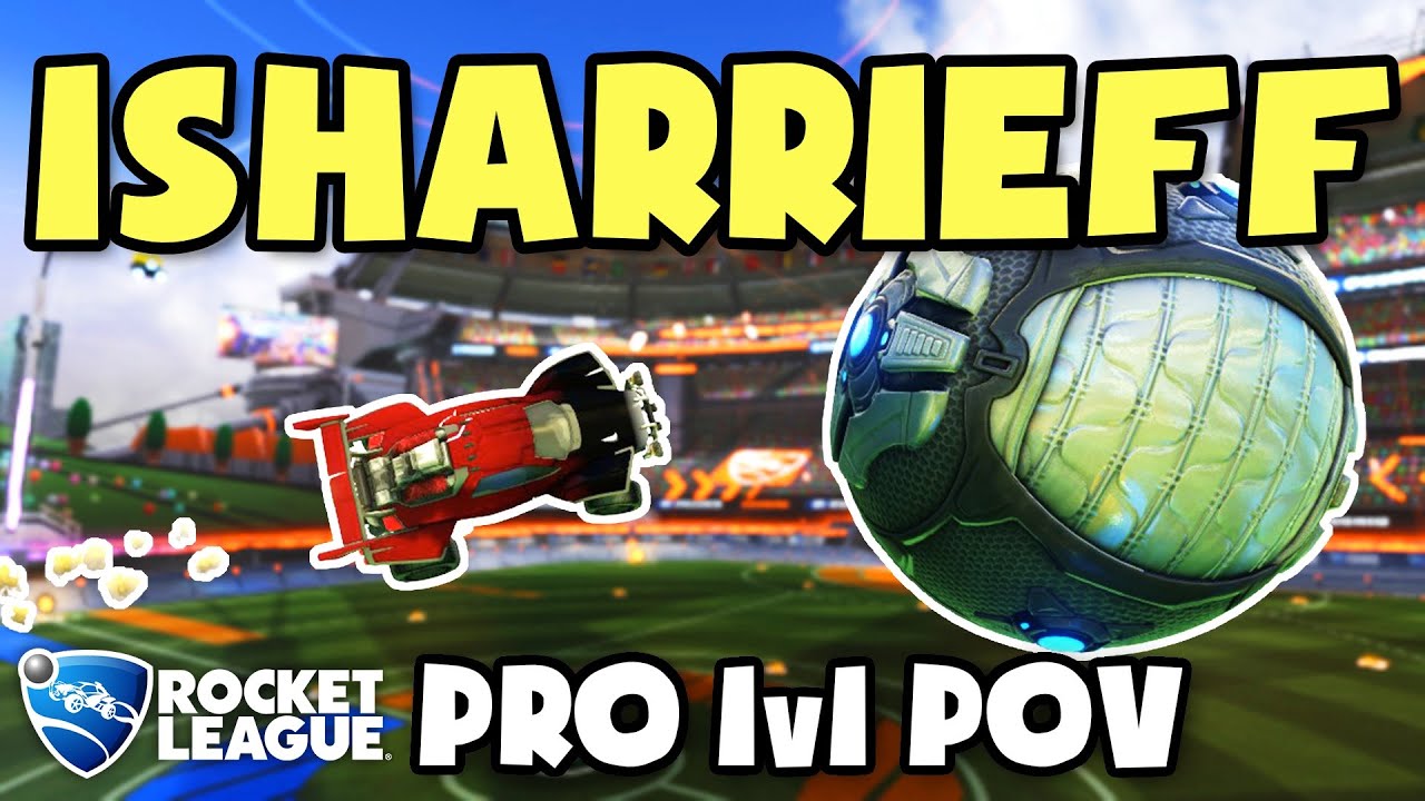 iSharrieff Pro POV Ranked 1v1 Duel #61 - Rocket League Replays