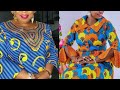 2022 Magnificent African Dresses Gorgeous Ankara &amp; Lace Styles Of Ankara Dresses Beautiful Asoebi 😍💚
