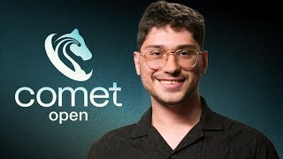 Comet OPEN $150K Arena! GM Alireza Firouzja