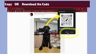 Make A QR Code from your Chrome Browser screenshot 5